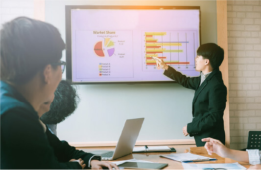 独自のノウハウによる採択率の向上