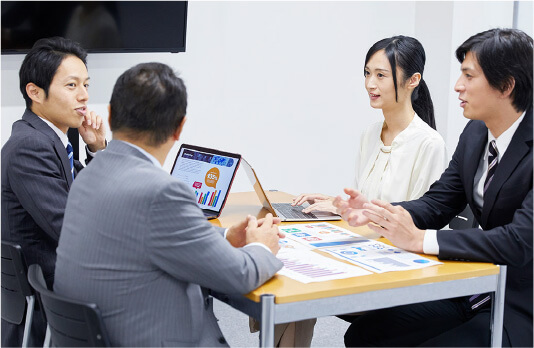 各士業事務所との緊密な連携